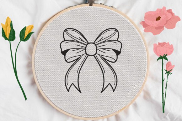 Bow Applique Embroidery: A Joyful, Versatile Gift Design