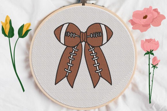 Rugby Bow Embroidery Review
